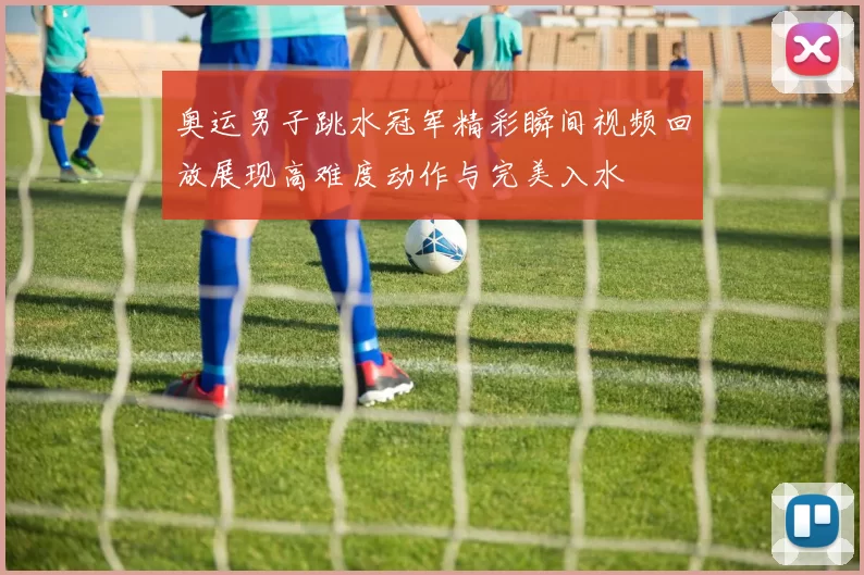奥运男子跳水冠军精彩瞬间视频回放展现高难度动作与完美入水