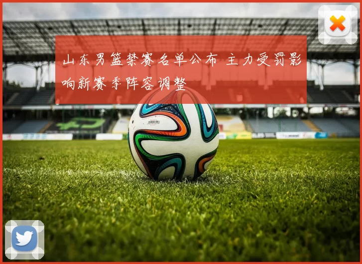 山东男篮禁赛名单公布 主力受罚影响新赛季阵容调整